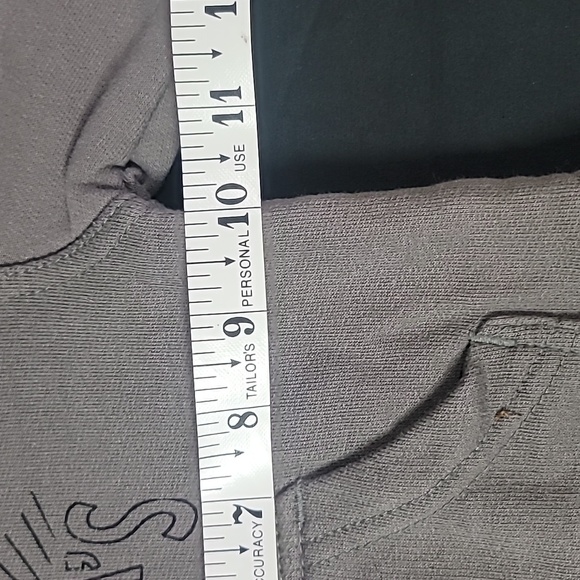 Cabelas Zip Up Hoodie 3-6 Months Gray - Picture 3 of 10